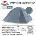 Naturehike 2–3 Person Camping Tent