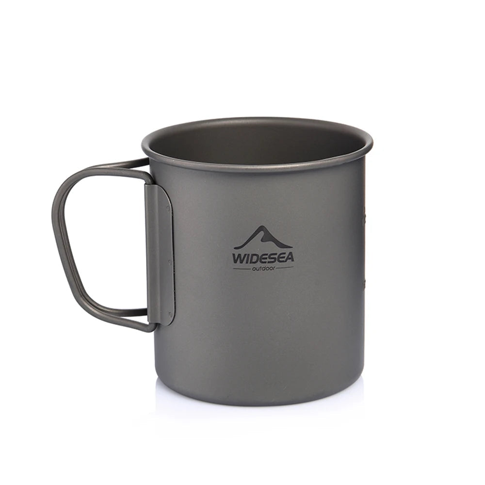 Titanium Camping Mug