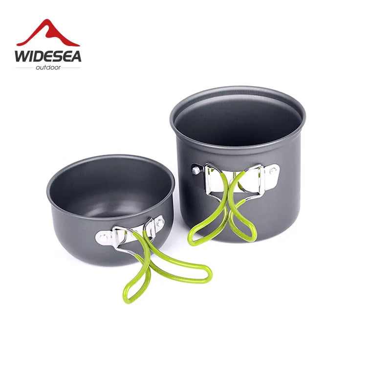 Ultralight Camping Utensil Set