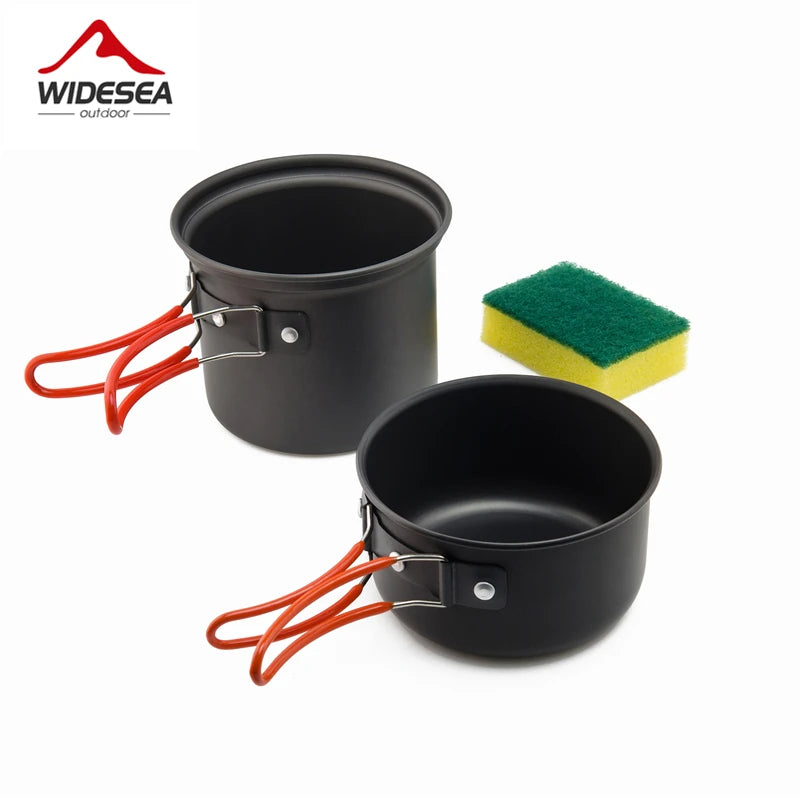 Ultralight Camping Utensil Set