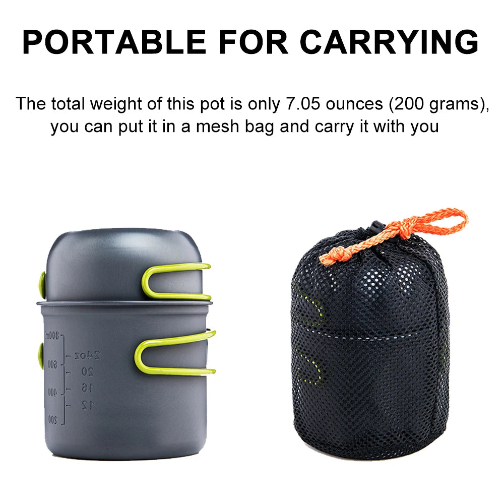 Ultralight Camping Utensil Set