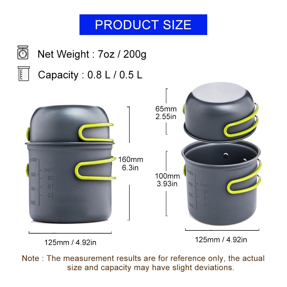 Ultralight Camping Utensil Set