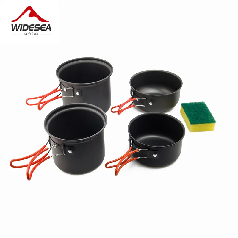 Ultralight Camping Utensil Set