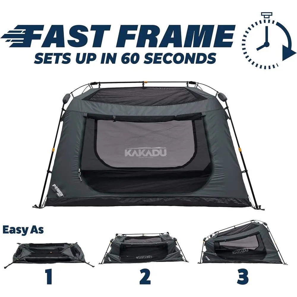 3-Person Instant Setup Camping Tent