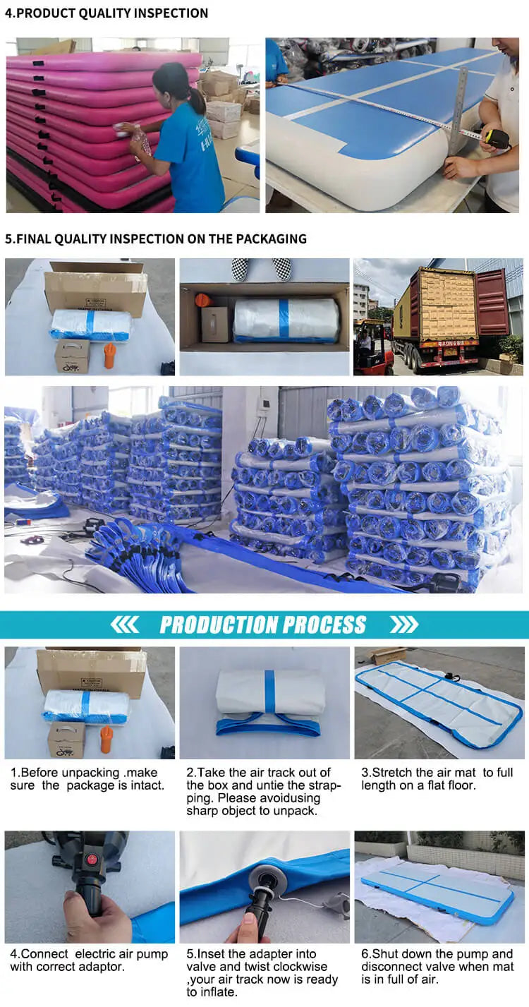 2x1.5x0.2m Portable Inflatable Mattress, Waterproof Blow Up Air Bed for Outdoor Camping, Easy Inflation and 1 Year Warranty