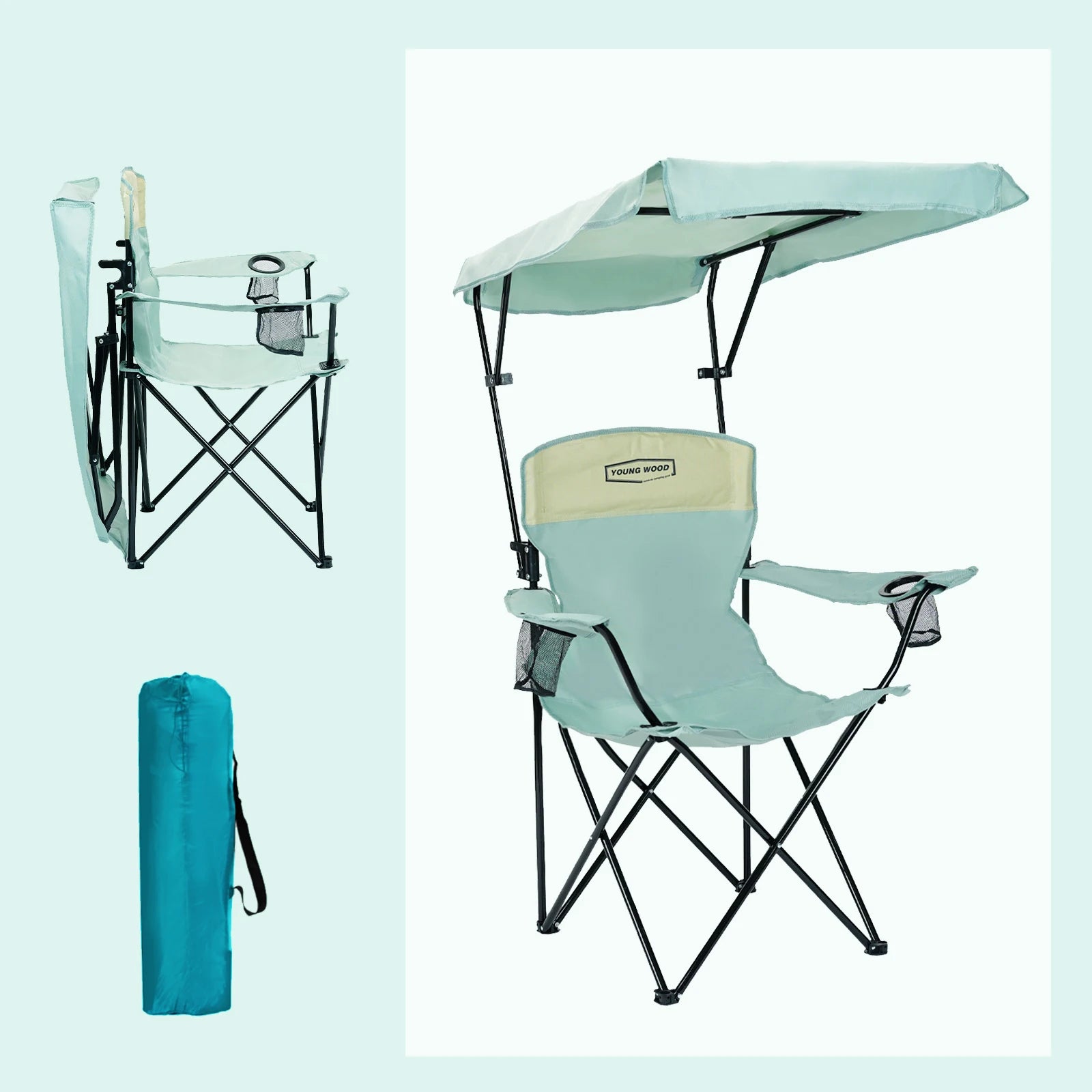 Lightweight Folding Travel Chair