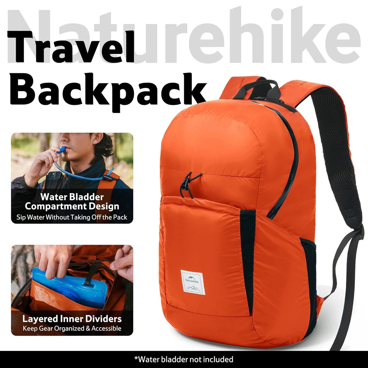 Naturehike 30L Folding Backpack