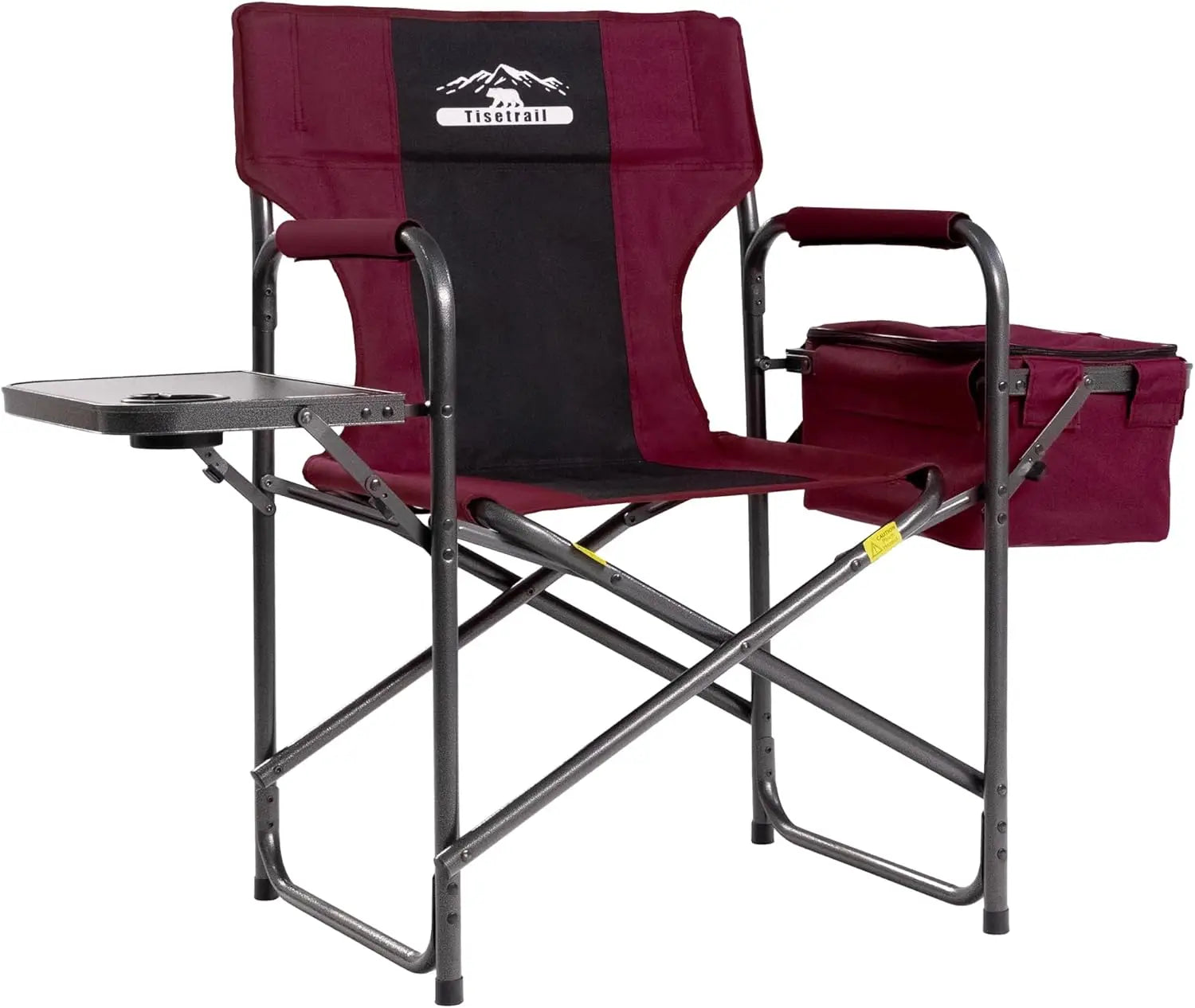 Director’s Chair with Cooler & Tray