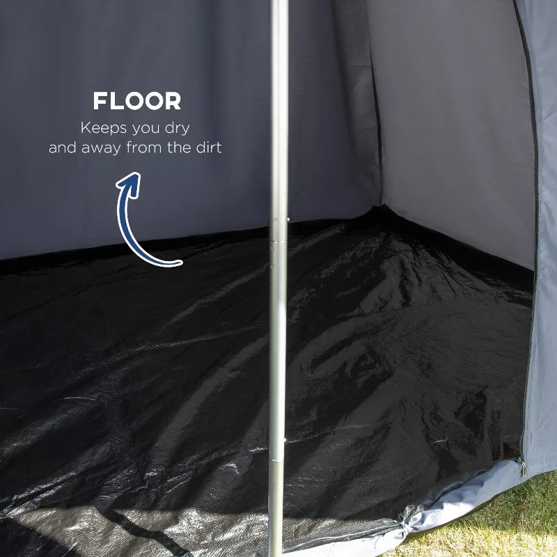 2–3 Person Teepee Camping Tent