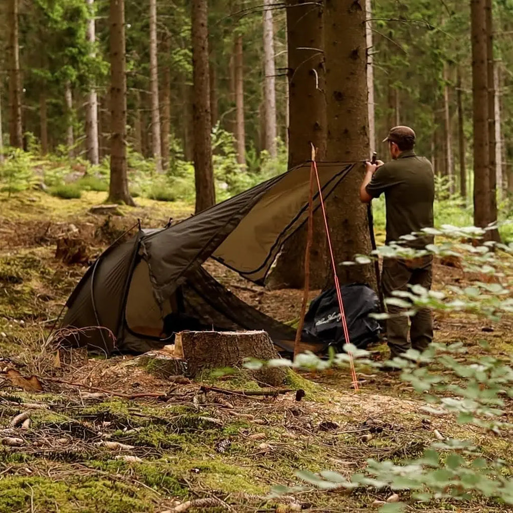 Ultralight 1-Person Backpacking Tent