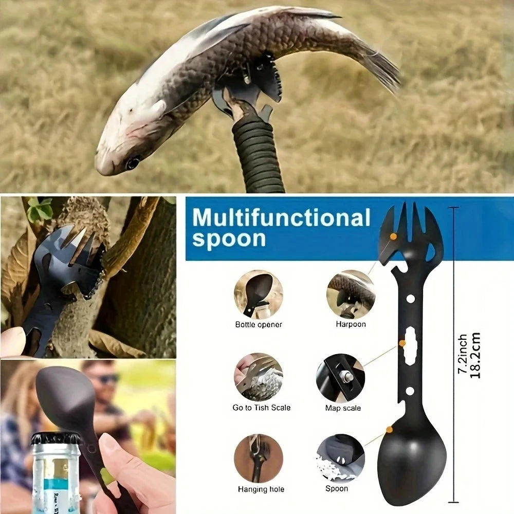 Professional Emergency Survival Kit Gear Camping Multifunction Tactical Defense Equipment First Aid SOS Wilderness Adventure