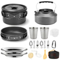 Lightweight Camping Cookware Kit
