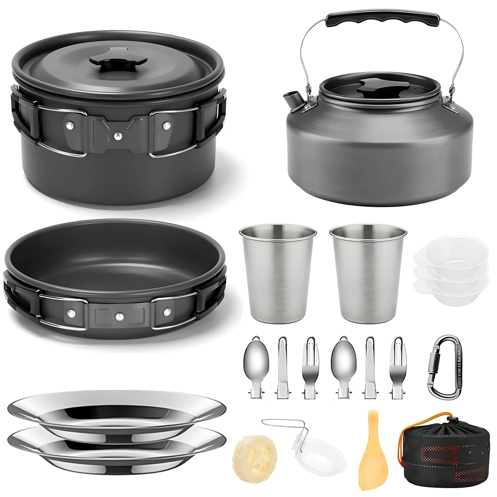 Lightweight Camping Cookware Kit