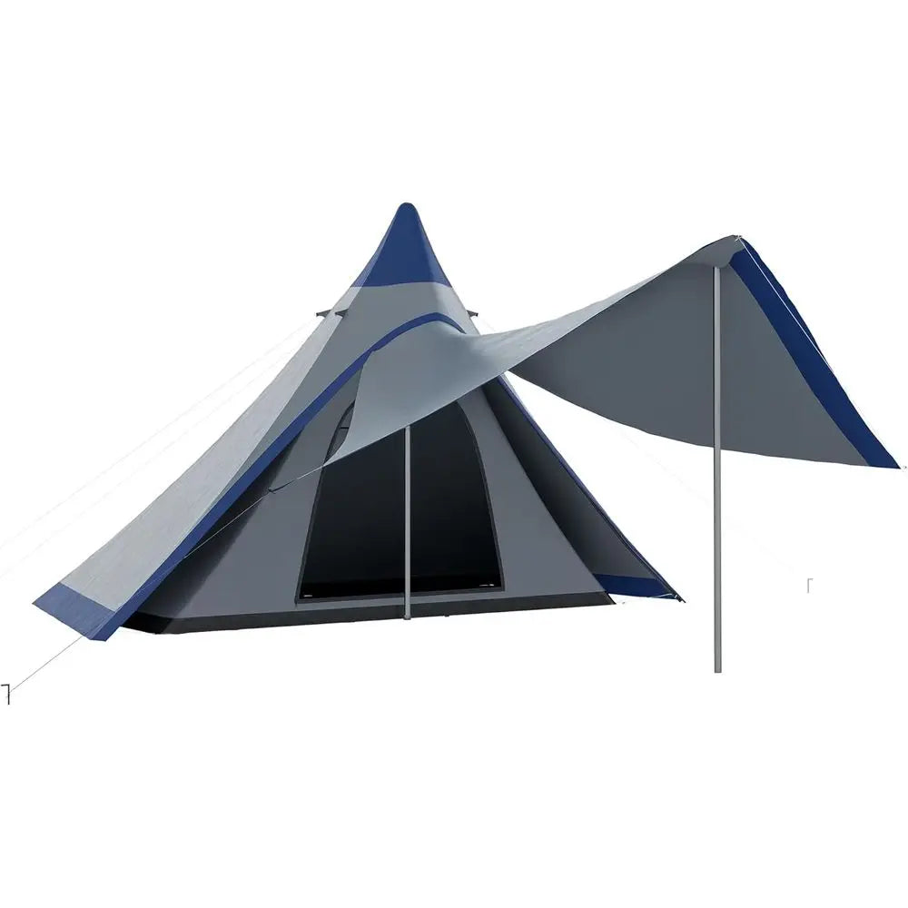 Teepee-Style Camping Tent