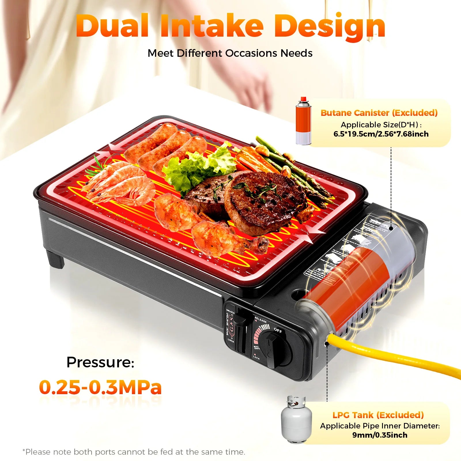 Portable Butane Camping Stove