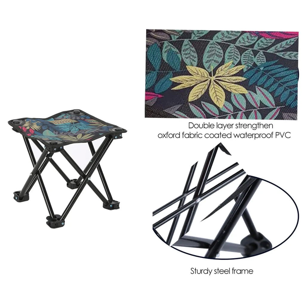 Portable Folding Camping Stool