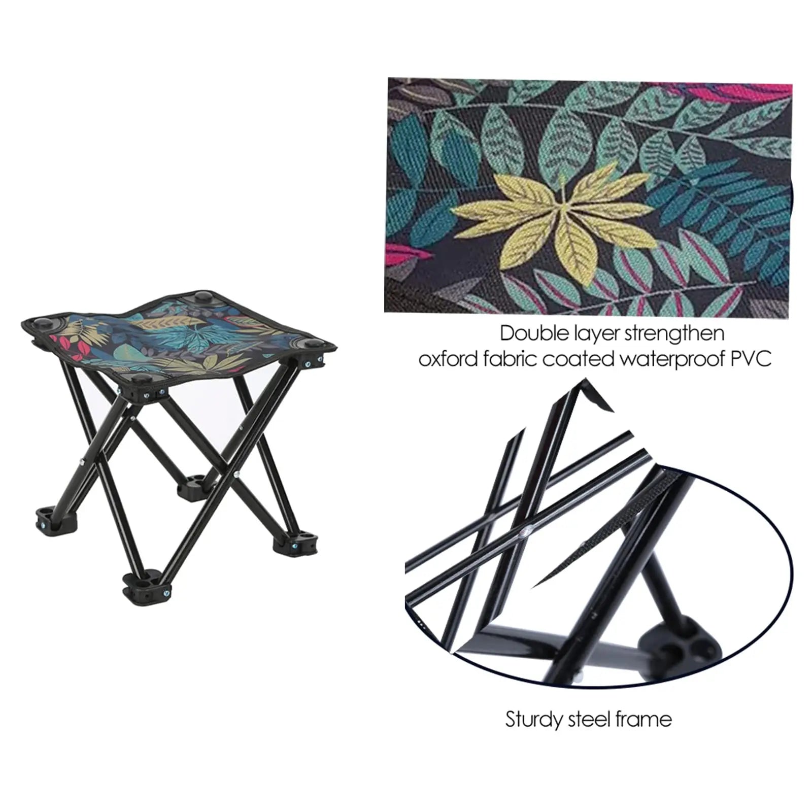 Portable Folding Camping Stool