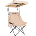 Oversized Camping Chair with Canopy