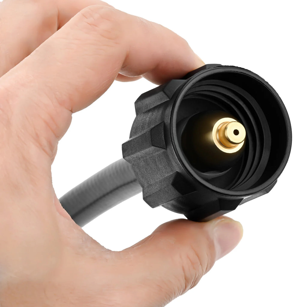 1LB Propane Regulator 6FT Adapter Hose for Coleman Propane Stoves Fold N Go Connect 5lb-20 lb Tank No fit Coleman Roadtrip LXE