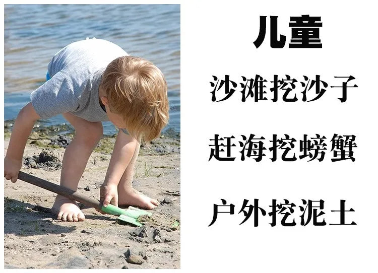 Survival equipment, camping engineer shovel, multi-functional outdoor hoe, military shovel, manganese steel thickened shovel