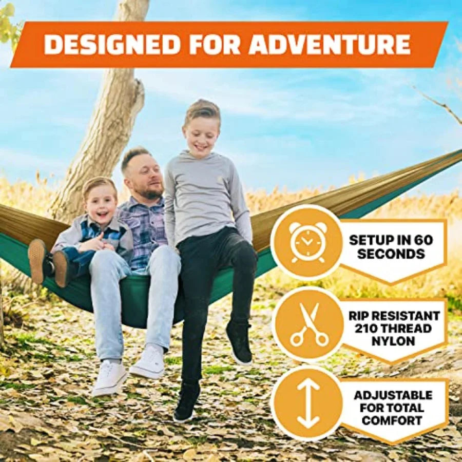 Outdoor Camping Hammock for Adults