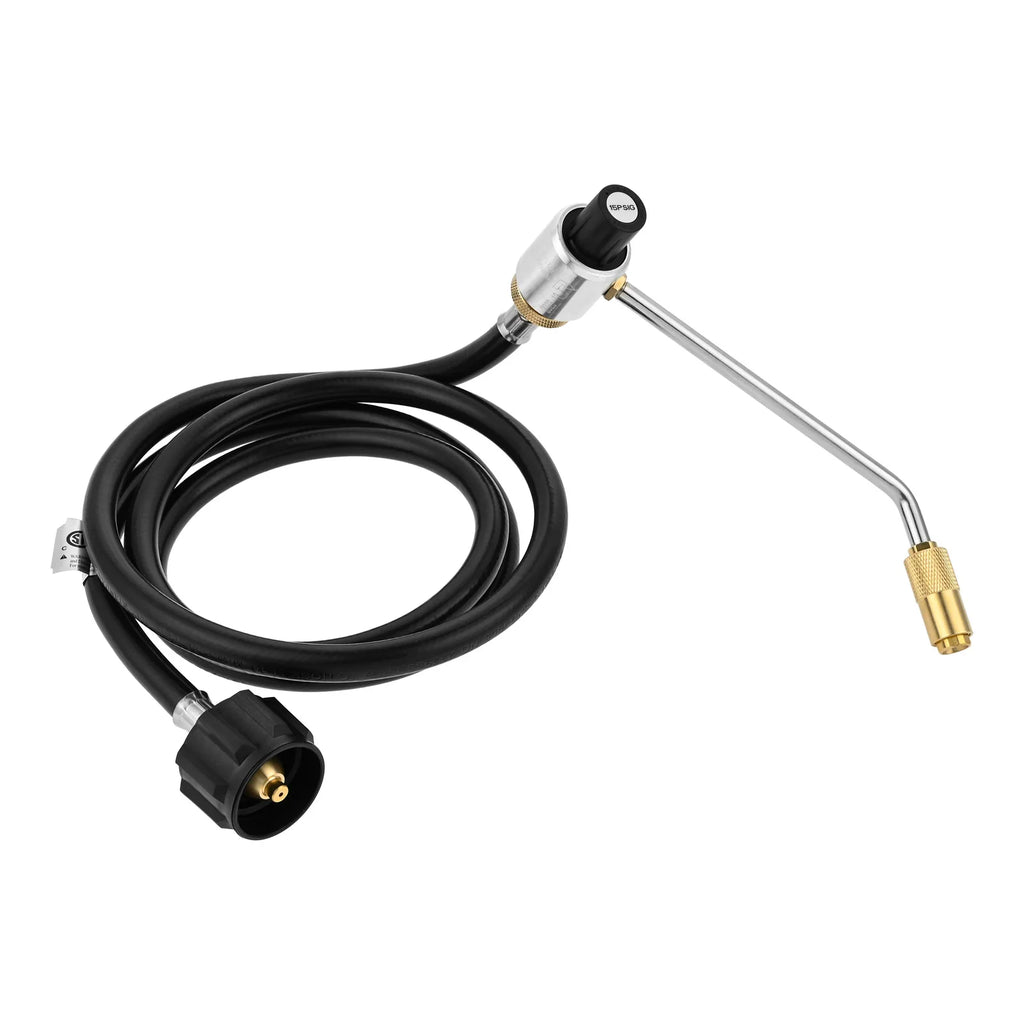 1LB Propane Regulator 6FT Adapter Hose for Coleman Propane Stoves Fold N Go Connect 5lb-20 lb Tank No fit Coleman Roadtrip LXE