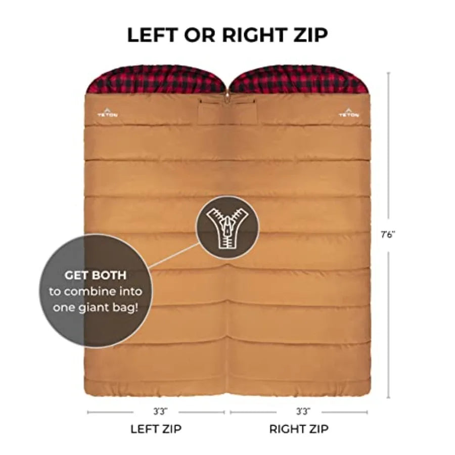 Deer Hunter Warm Sleeping Bag