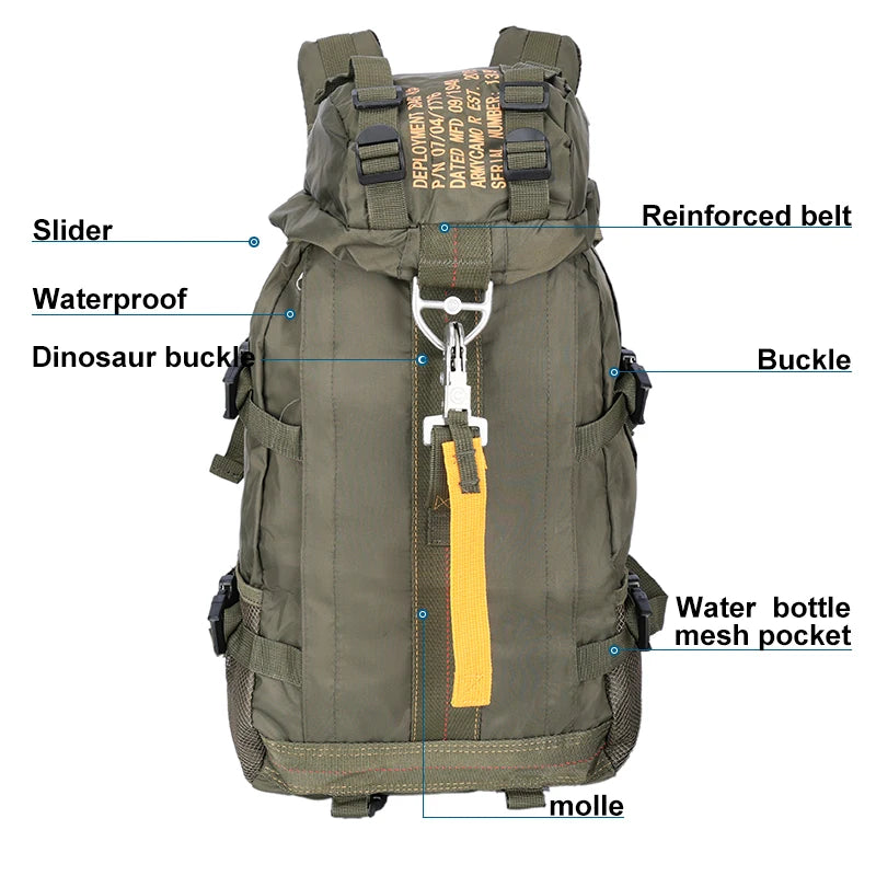 LQARMY 20L Lightweight Hiking Backpack