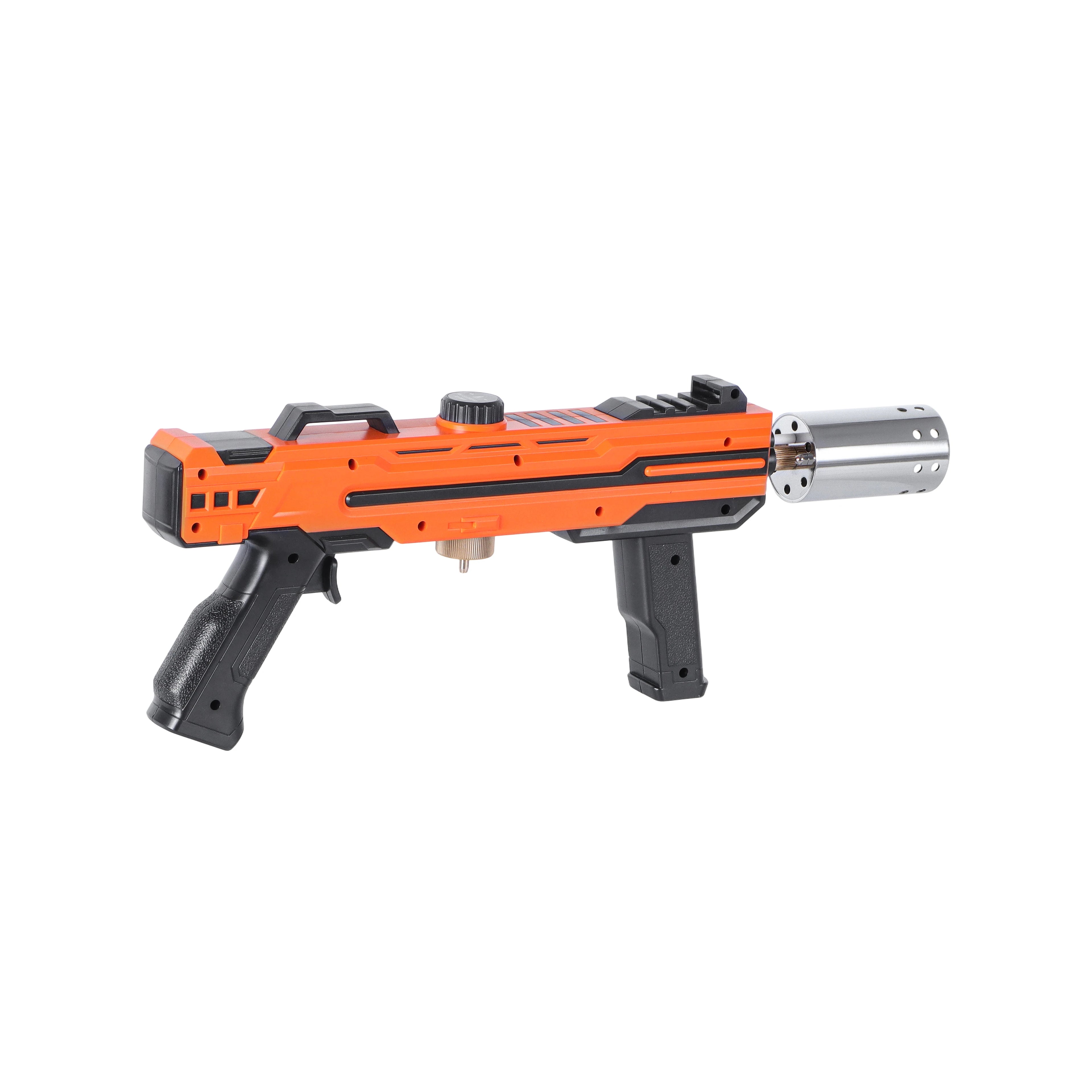 Propane Torch Gun, Adjustable Stable Flame, Ideal for Kitchen Cooking, Sous Vide, BBQ, Campfire, Fireplace (Tank Not Included)