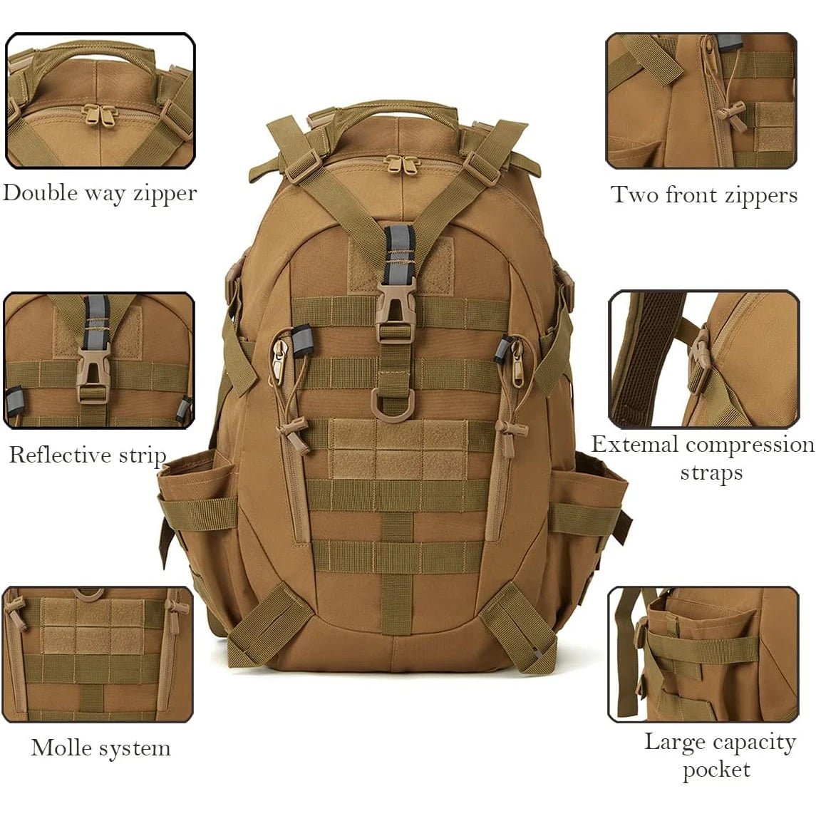 Modular Tactical Backpack