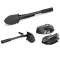 Survival equipment, camping engineer shovel, multi-functional outdoor hoe, military shovel, manganese steel thickened shovel