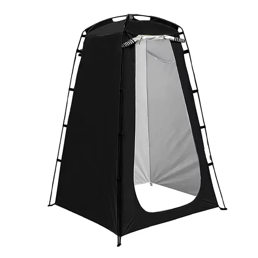 Portable Privacy Tent For Outdoor Shower Bathroom Camping Toilet Privacy Changing Room Easy Setup Lightweight Waterproof Shelter