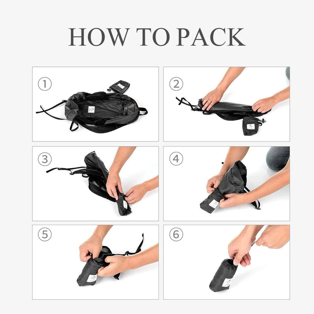 Naturehike 18L Folding Waterproof Backpack