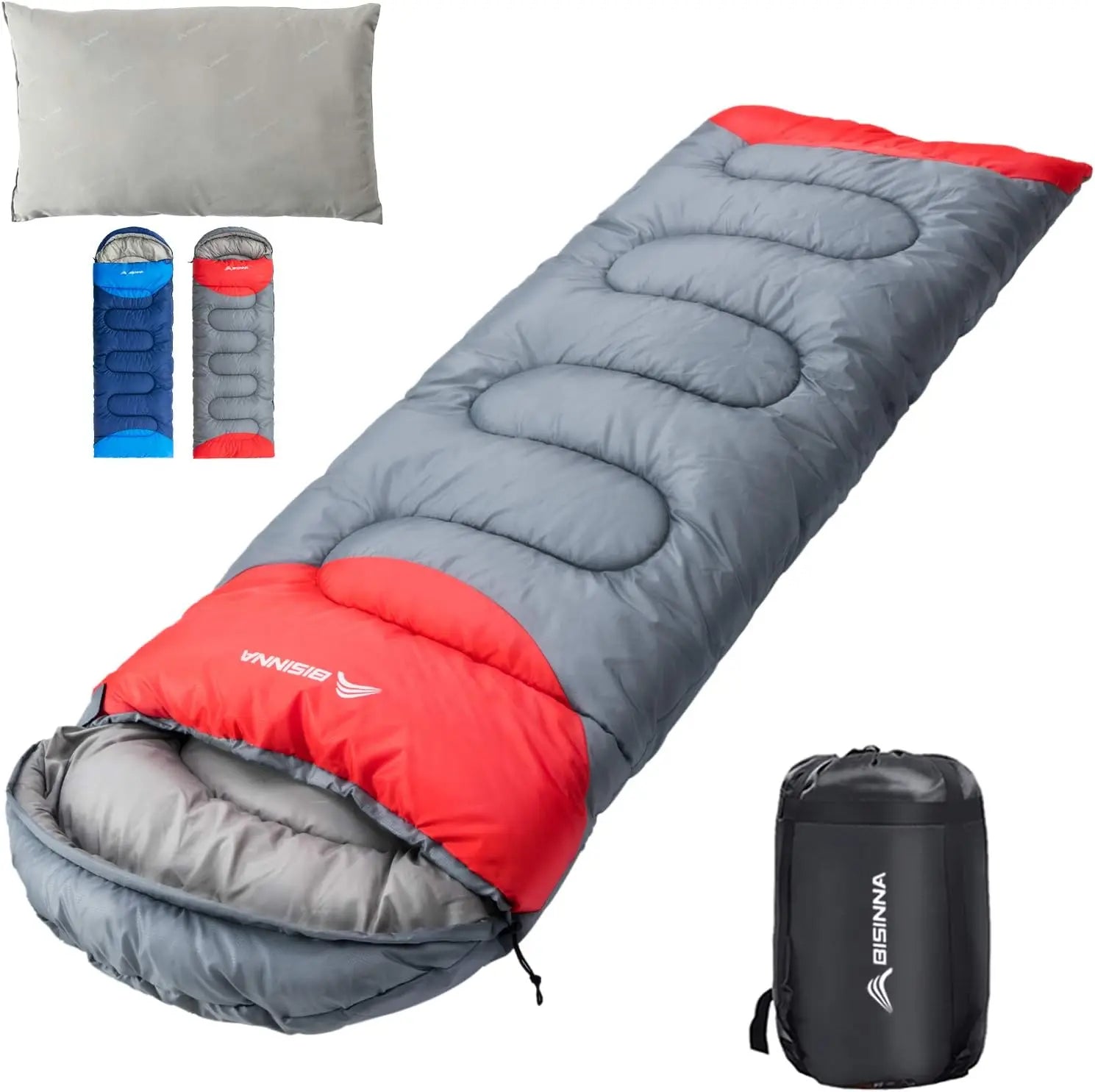 4-Season Waterproof Sleeping Bag