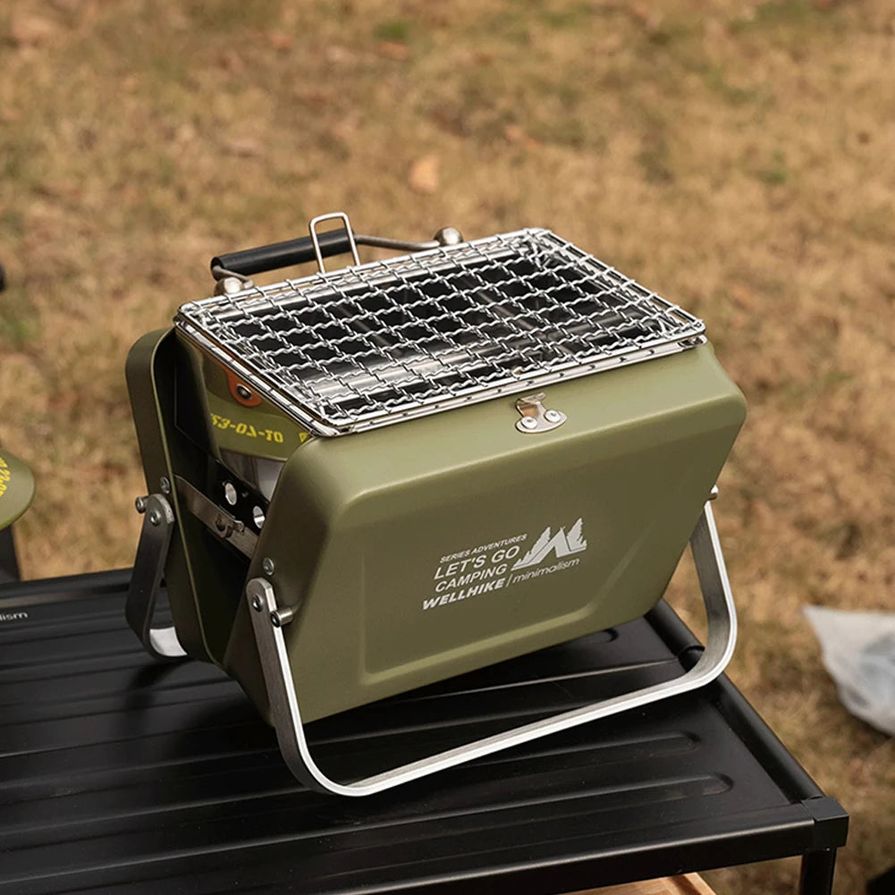 Portable Camping BBQ Stove