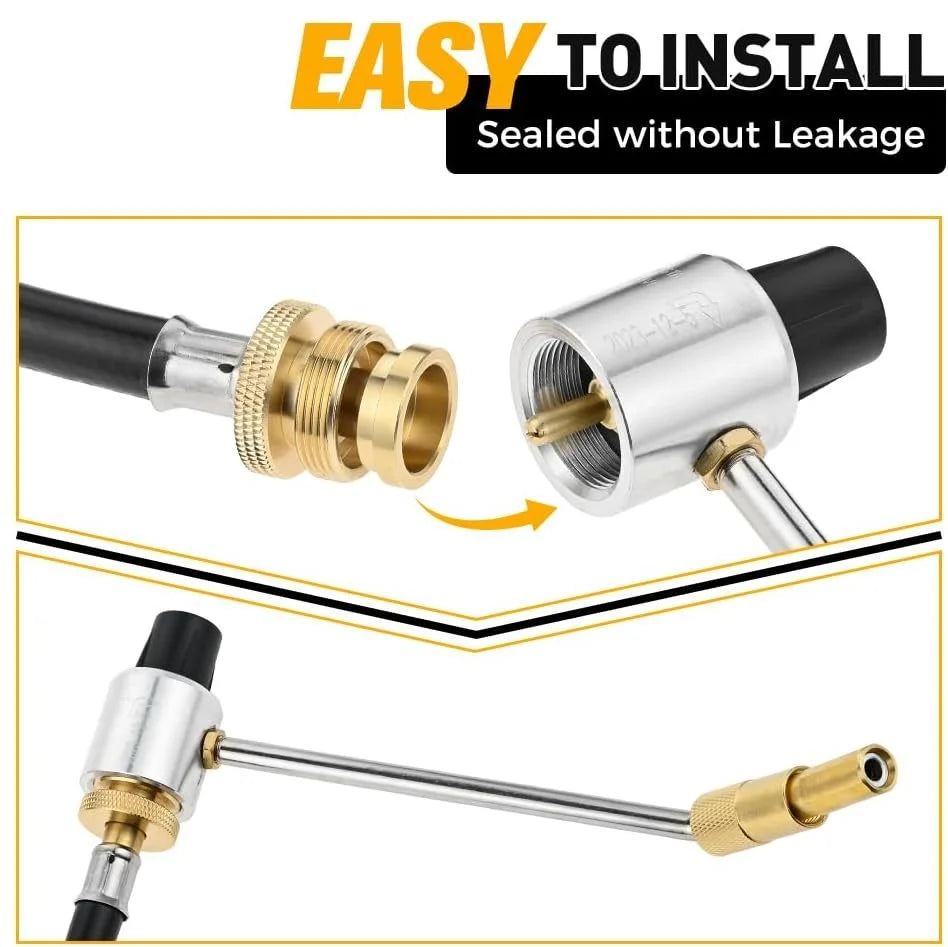 1LB Propane Regulator 6FT Adapter Hose for Coleman Propane Stoves Fold N Go Connect 5lb-20 lb Tank No fit Coleman Roadtrip LXE