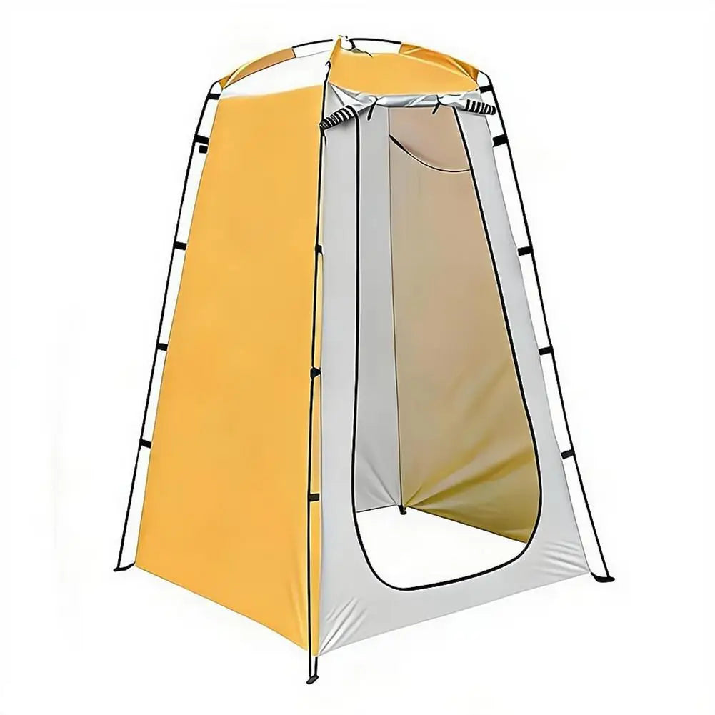 Portable Privacy Tent For Outdoor Shower Bathroom Camping Toilet Privacy Changing Room Easy Setup Lightweight Waterproof Shelter