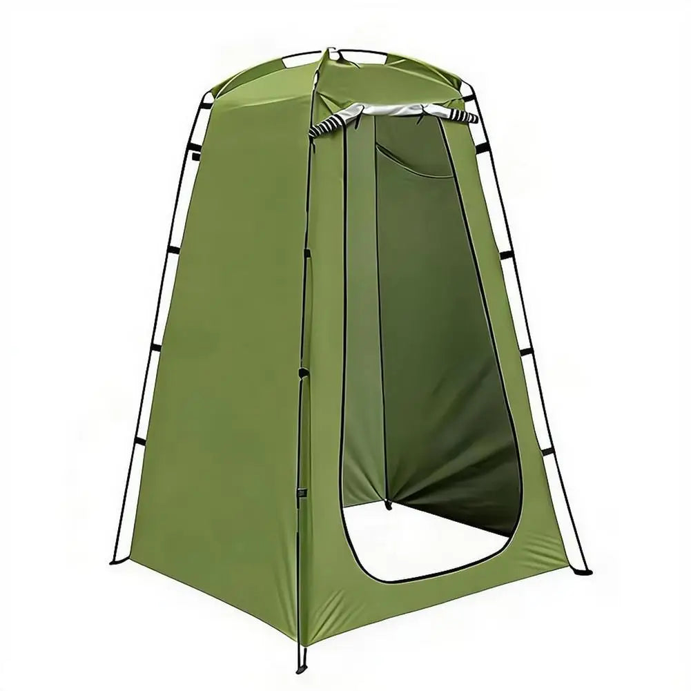 Portable Privacy Tent For Outdoor Shower Bathroom Camping Toilet Privacy Changing Room Easy Setup Lightweight Waterproof Shelter