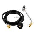 1LB Propane Regulator 6FT Adapter Hose for Coleman Propane Stoves Fold N Go Connect 5lb-20 lb Tank No fit Coleman Roadtrip LXE