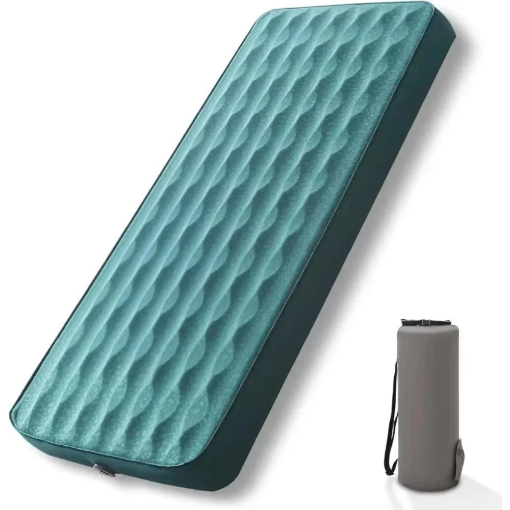 AIRLAX Inflatable Sleeping Mat, Self-Inflatable Camping Mattress, with Its Own Air Pump, Suitable for Camping and Picnics