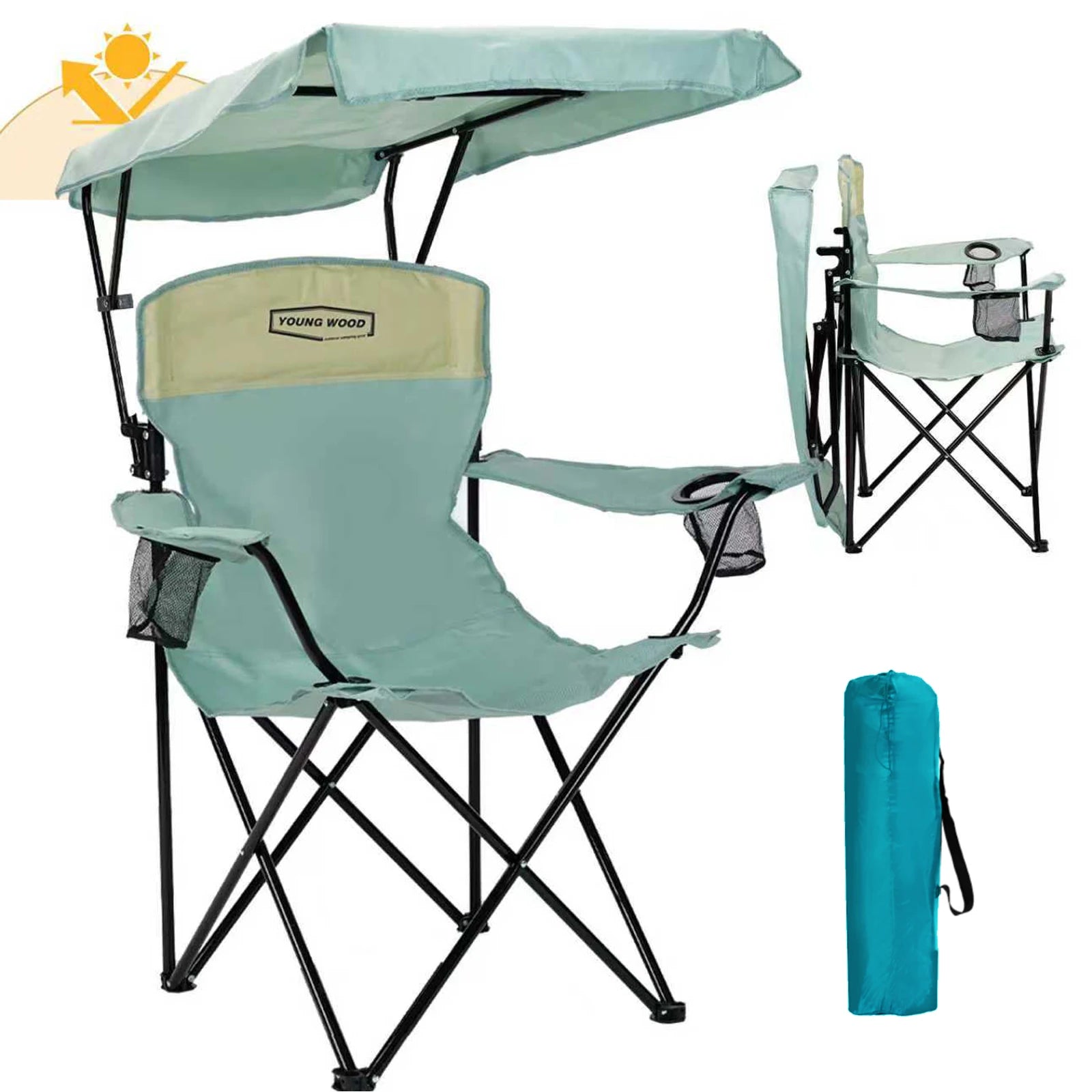 Lightweight Folding Travel Chair