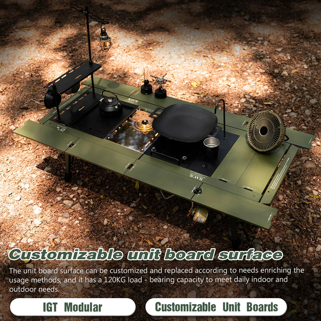 Folding Camping Table (120KG)