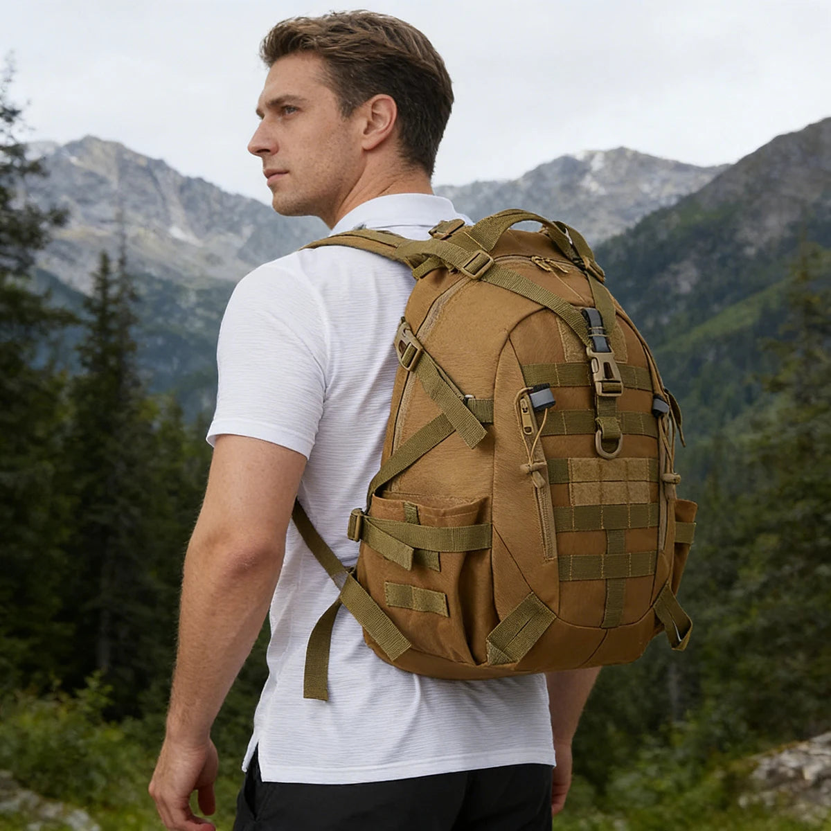 Modular Tactical Backpack