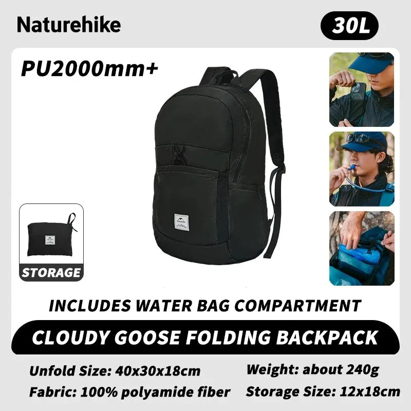 Naturehike 30L Folding Backpack