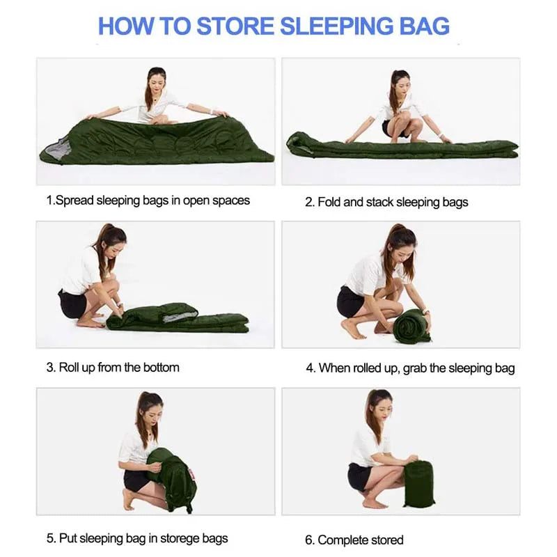 Ultralight 4-Season Sleeping Bag