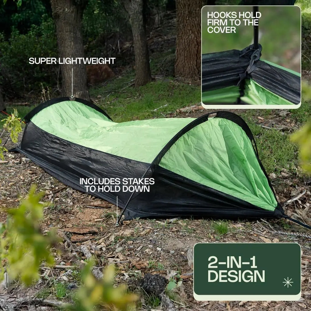 Waterproof Hammock Tent with Net