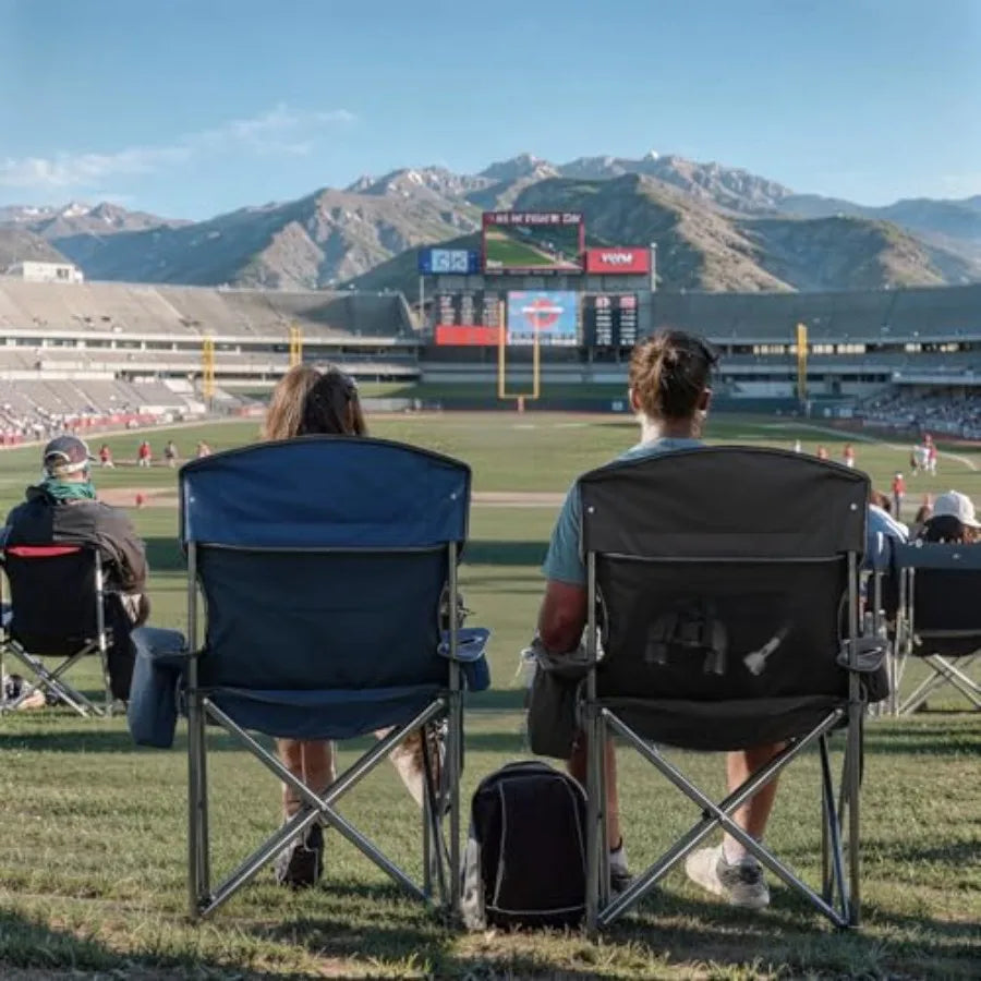 Overmont Heavy-Duty Camping Chair
