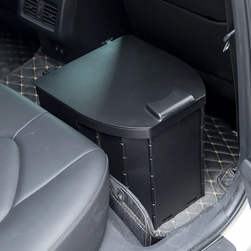 Covered Outdoor Folding Toilet, Camping Toilet, Adult Vehicle-Mounted Toilet, Children's Portable Mobile Toilet