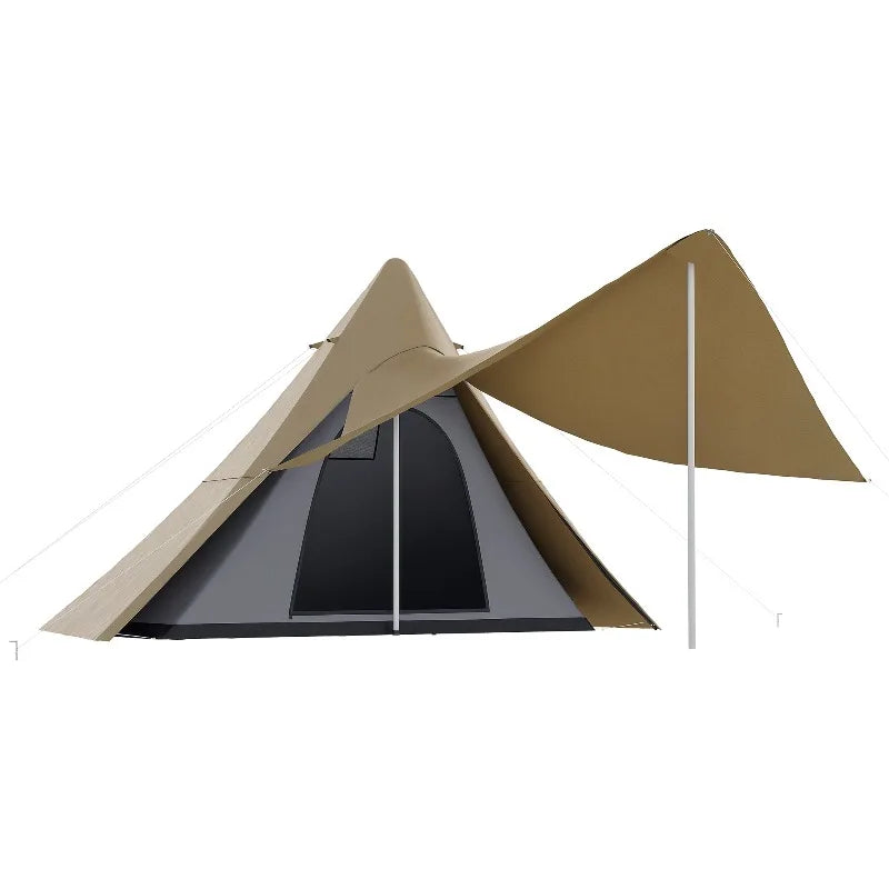 2–3 Person Teepee Camping Tent