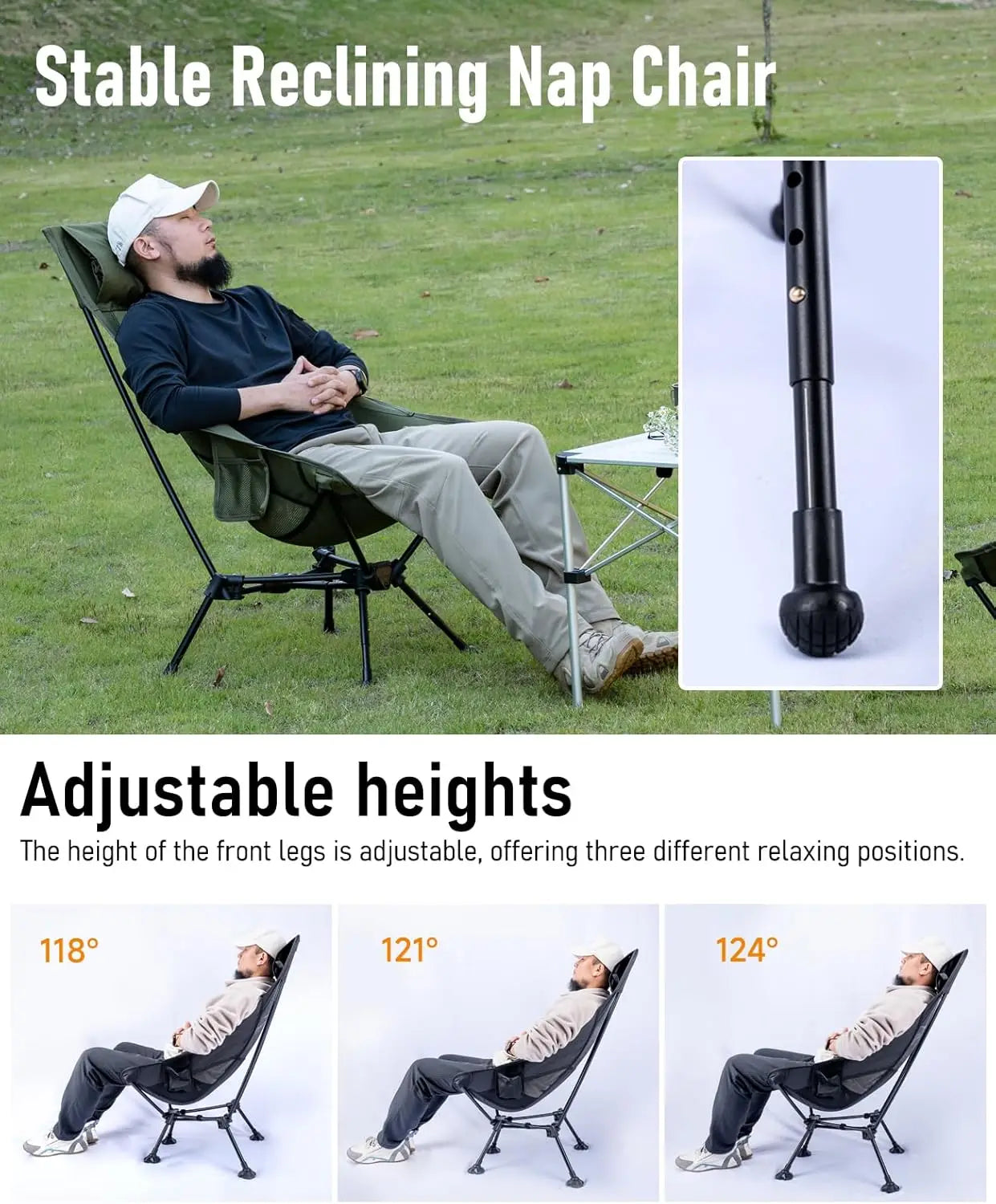 Ultralight Folding Beach Chair